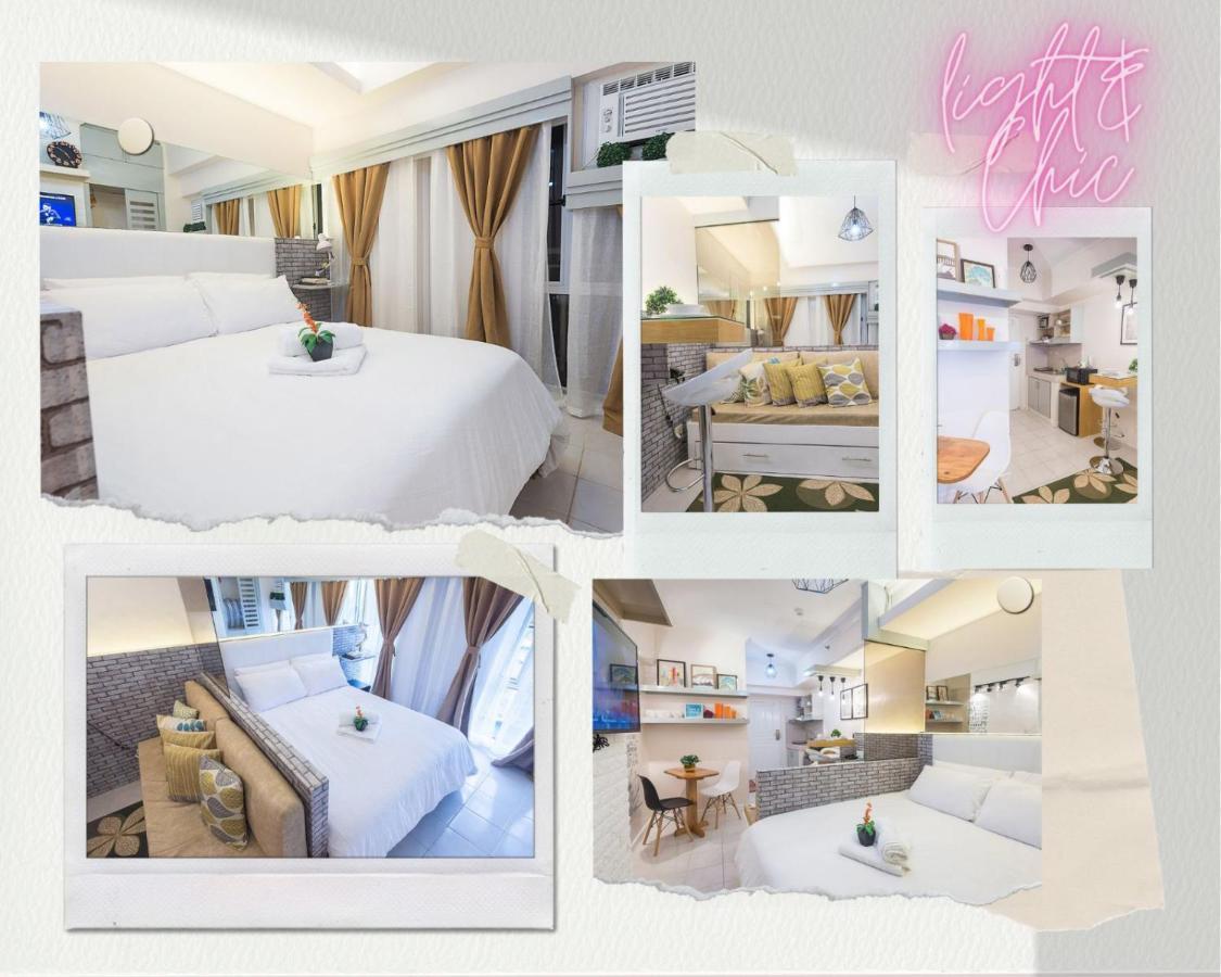 Apartament Light And Chic - Tagaytay Vacation Pad Tagaytay City Zewnętrze zdjęcie